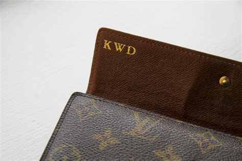 louis vuitton engraving|louis vuitton hot stamping.